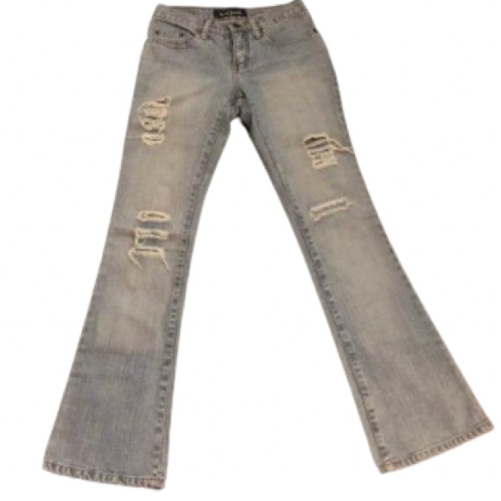 🛍️Next Jeans Ripped Jeans Size 24